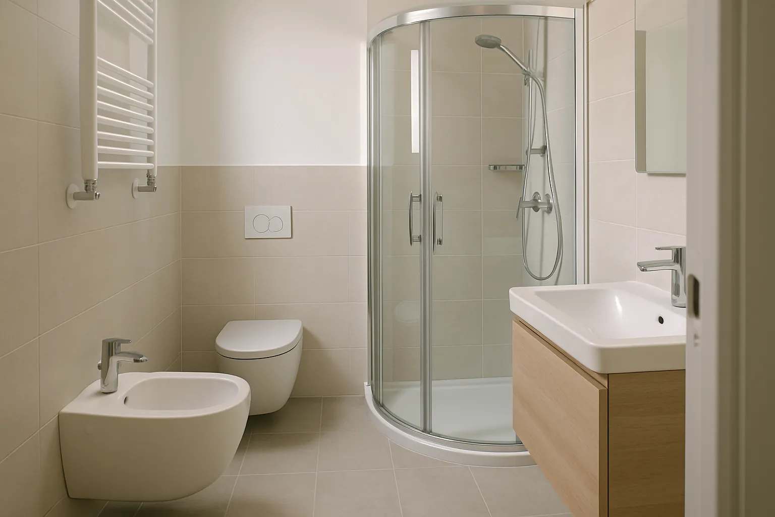 Ristrutturare un Bagno Piccolo a Lombardia: Idee e Costi